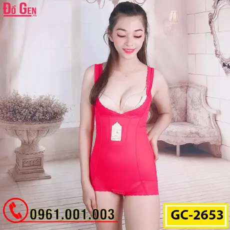 Đồ Lót Định Hình - Quần Áo Gen Định Hình Bikini Liền Thân Cao Cấp (Cod: GC-2653)