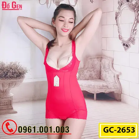 Đồ Lót Định Hình - Quần Áo Gen Định Hình Bikini Liền Thân Cao Cấp (Cod: GC-2653)