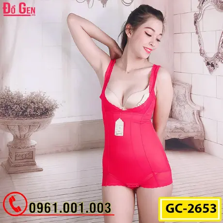 Đồ Lót Định Hình - Quần Áo Gen Định Hình Bikini Liền Thân Cao Cấp (Cod: GC-2653)