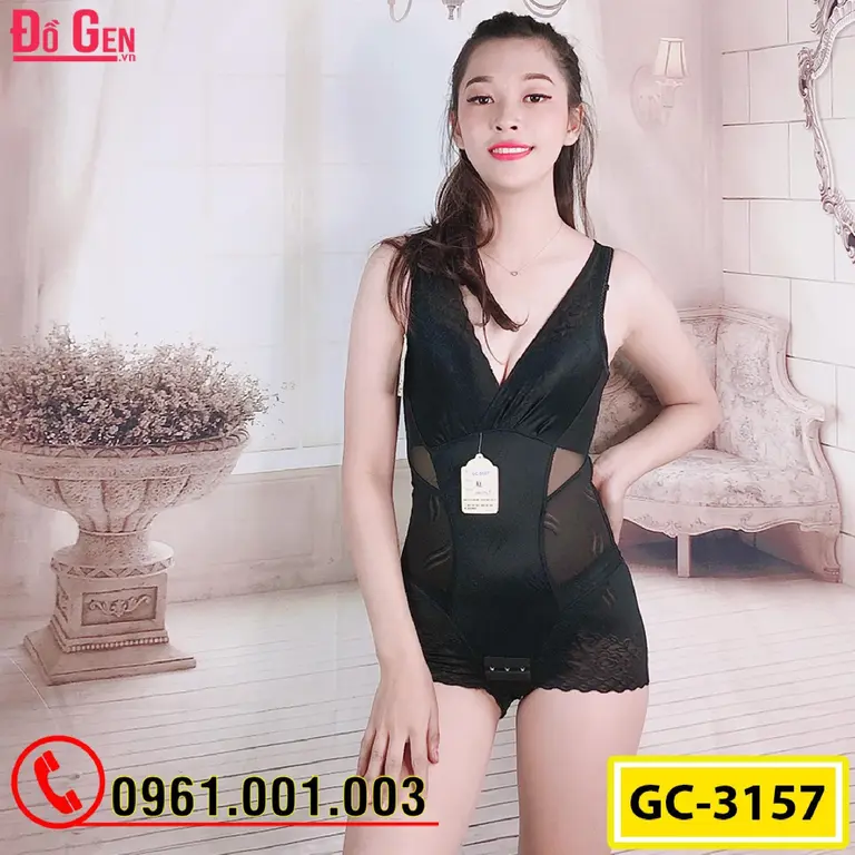 Gen Nịt Bụng - Quần Áo Gen Định Hình Thu Nhỏ Vùng Bụng (Cod: GC-3157)
