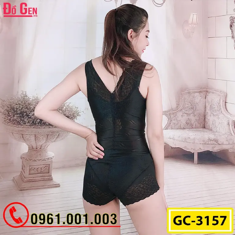 Gen Nịt Bụng - Quần Áo Gen Định Hình Thu Nhỏ Vùng Bụng (Cod: GC-3157)