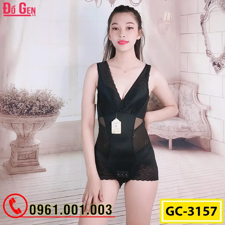 Gen Nịt Bụng - Quần Áo Gen Định Hình Thu Nhỏ Vùng Bụng (Cod: GC-3157)