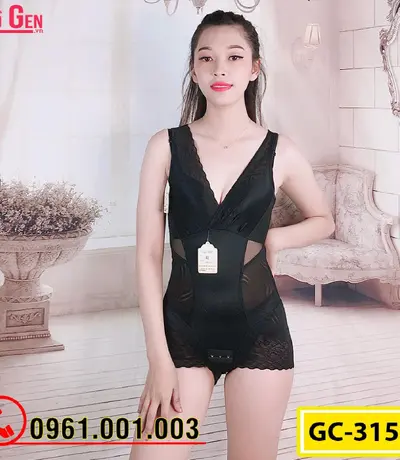 Gen Nịt Bụng - Quần Áo Gen Định Hình Thu Nhỏ Vùng Bụng (Cod: GC-3157)
