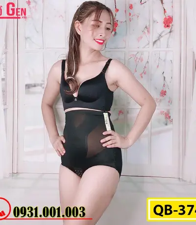 Quần Lót Định Hình - Gen Nịt Bụng Thu Gọn Vòng Eo (Cod: QB-374)