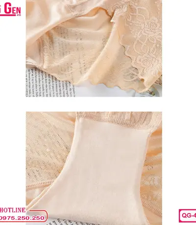 Quần gen Nịt Bụng Cạp Cao Ôm Bó Body dạng dây kéo QG-432