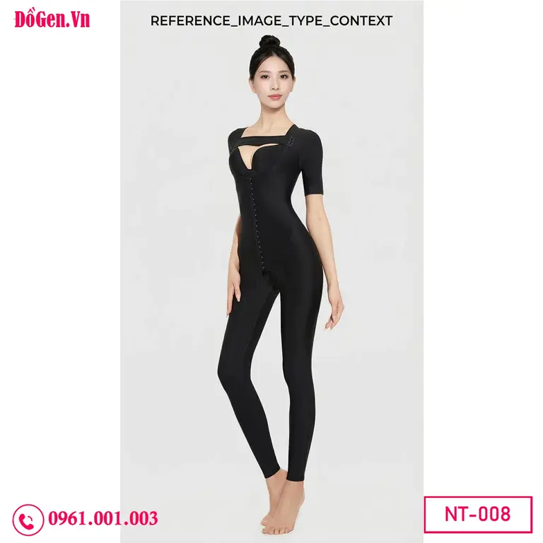 Áo gen compression garment sau hút mỡ nách bắp tay bụng mông.