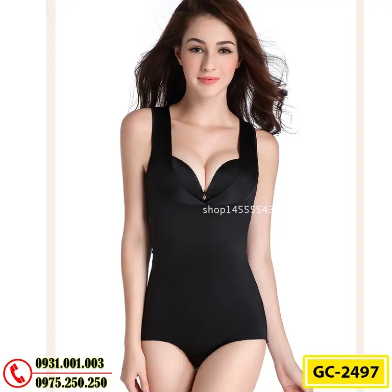 Đồ Lót Định Hình - Đồ Gen Định Hình Thu Gọn Eo, Nâng Mông (Cod: GC-2497)