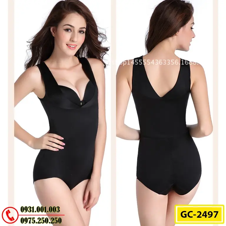 Đồ Lót Định Hình - Đồ Gen Định Hình Thu Gọn Eo, Nâng Mông (Cod: GC-2497)