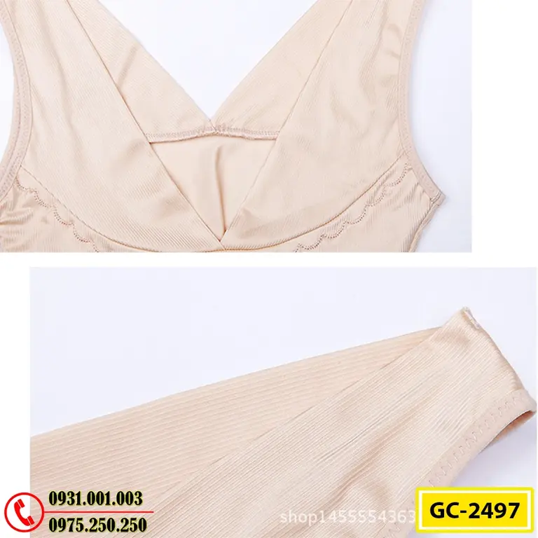 Đồ Lót Định Hình - Đồ Gen Định Hình Thu Gọn Eo, Nâng Mông (Cod: GC-2497)