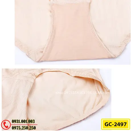 Đồ Lót Định Hình - Đồ Gen Định Hình Thu Gọn Eo, Nâng Mông (Cod: GC-2497)