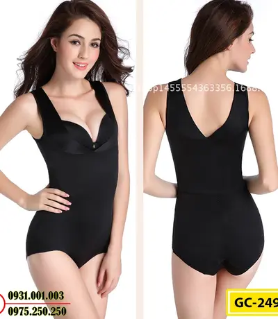Đồ Lót Định Hình - Đồ Gen Định Hình Thu Gọn Eo, Nâng Mông (Cod: GC-2497)