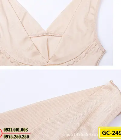 Đồ Lót Định Hình - Đồ Gen Định Hình Thu Gọn Eo, Nâng Mông (Cod: GC-2497)