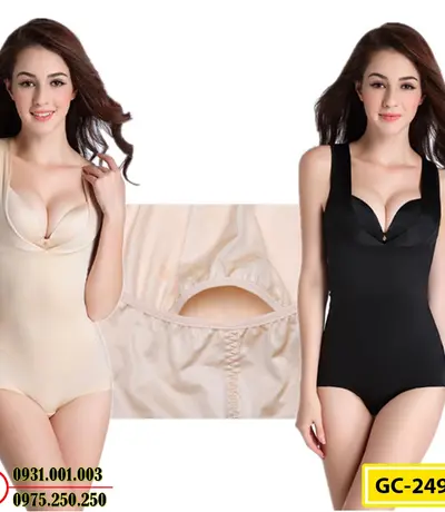 Đồ Lót Định Hình - Đồ Gen Định Hình Thu Gọn Eo, Nâng Mông (Cod: GC-2497)