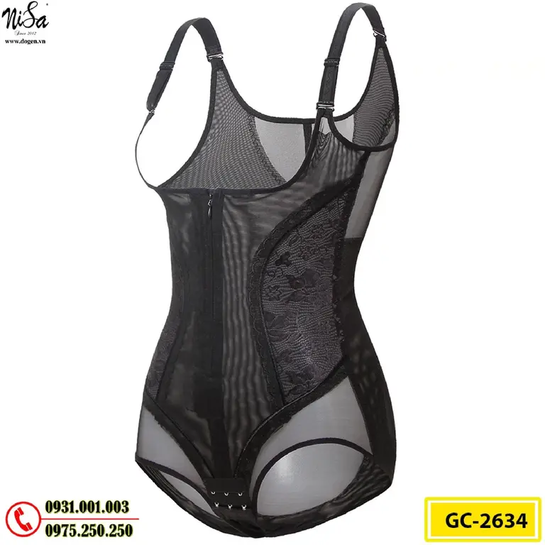 Đồ Gen Định Hình - Đồ Lót Định Hình Cao Cấp Thu Gọn Vòng Eo (Cod: GC-2634)