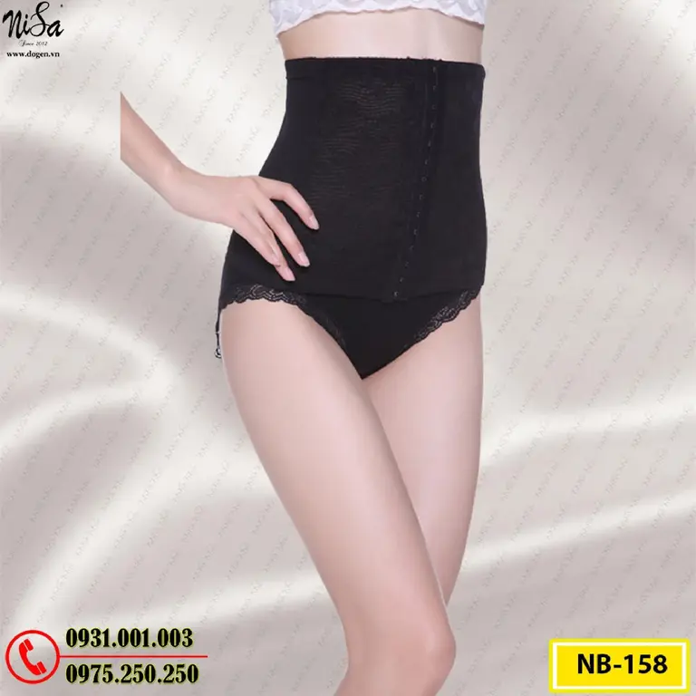 Gen Nịt Bụng Định Hình Dành Cho Phụ Nữ Sau Sinh (Cod: NB-158)