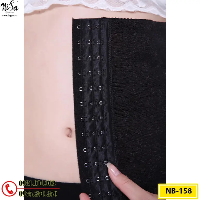 Gen Nịt Bụng Định Hình Dành Cho Phụ Nữ Sau Sinh (Cod: NB-158)