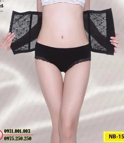 Gen Nịt Bụng Định Hình Dành Cho Phụ Nữ Sau Sinh (Cod: NB-158)