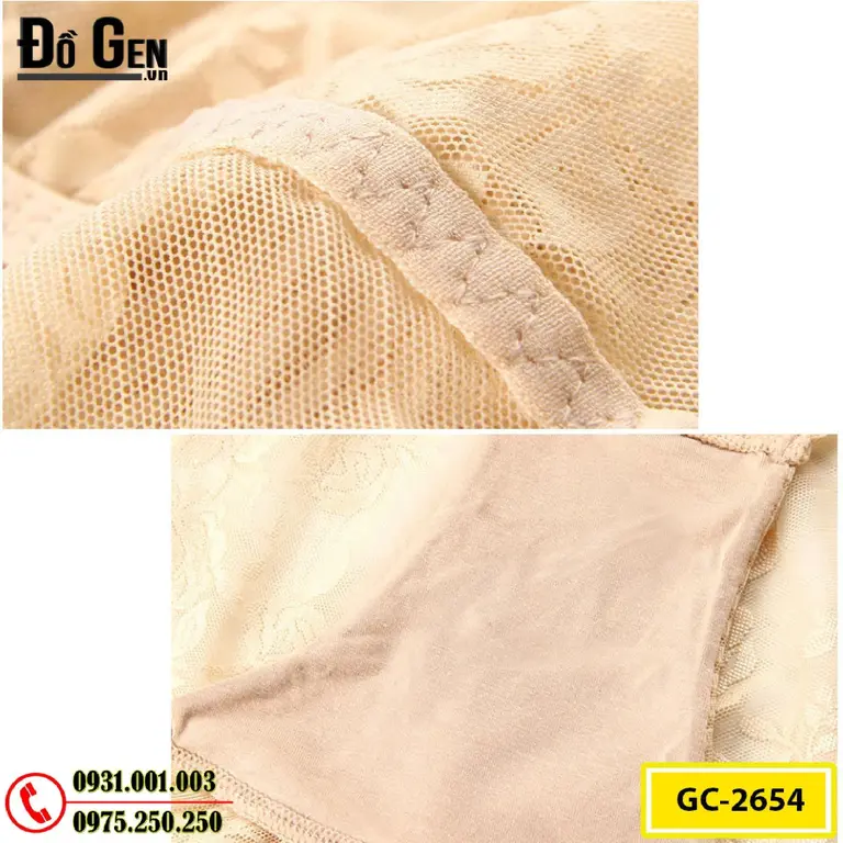 Bộ Đồ Lót Định Hình Bikini Liền Thân Thu Gọn Vòng Eo (Cod: GC-2654)