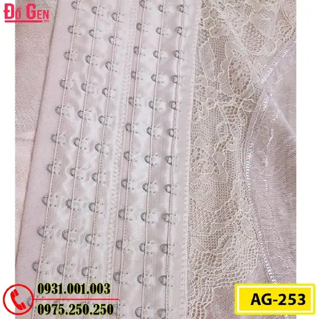 Áo Lót Gen Định Hình - Gen Nịt Bụng Nâng Ngực Thu Gọn Vòng Eo (Cod: AG-253)