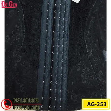 Áo Lót Gen Định Hình - Gen Nịt Bụng Nâng Ngực Thu Gọn Vòng Eo (Cod: AG-253)