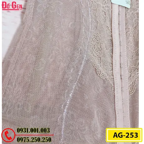 Áo Lót Gen Định Hình - Gen Nịt Bụng Nâng Ngực Thu Gọn Vòng Eo (Cod: AG-253)
