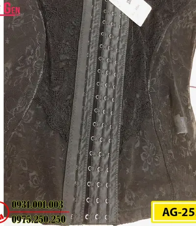 Áo Lót Gen Định Hình - Gen Nịt Bụng Nâng Ngực Thu Gọn Vòng Eo (Cod: AG-253)