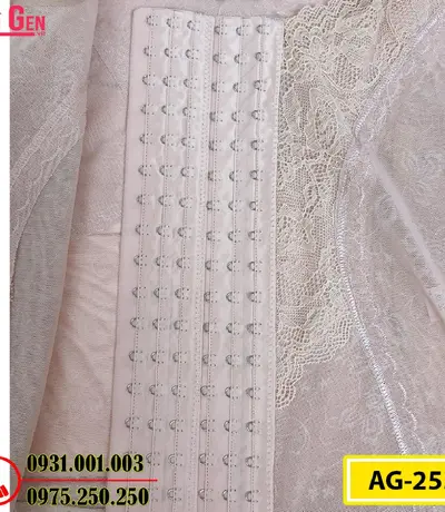 Áo Lót Gen Định Hình - Gen Nịt Bụng Nâng Ngực Thu Gọn Vòng Eo (Cod: AG-253)