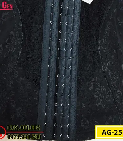 Áo Lót Gen Định Hình - Gen Nịt Bụng Nâng Ngực Thu Gọn Vòng Eo (Cod: AG-253)