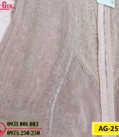 Áo Lót Gen Định Hình - Gen Nịt Bụng Nâng Ngực Thu Gọn Vòng Eo (Cod: AG-253)