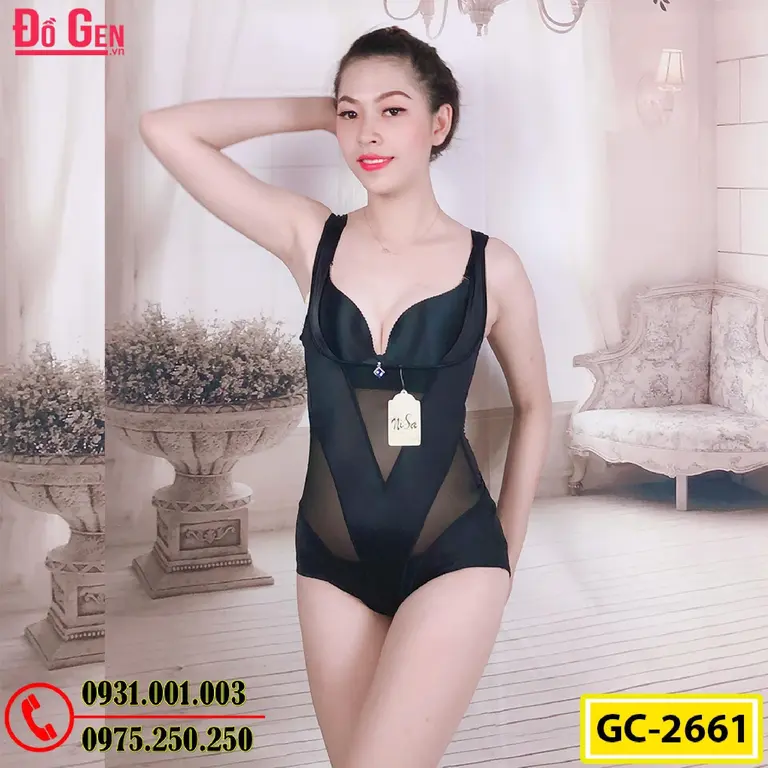Đồ Lót Gen Định Hình Cao Cấp Cho Bạn Thân Hình Thon Gọn (Cod: GC-2661)