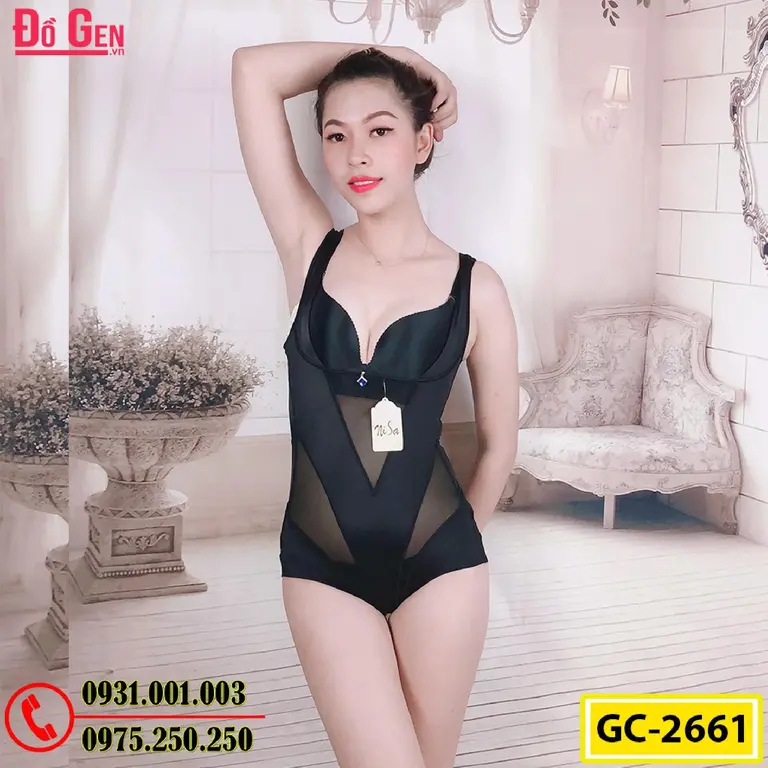 Đồ Lót Gen Định Hình Cao Cấp Cho Bạn Thân Hình Thon Gọn (Cod: GC-2661)