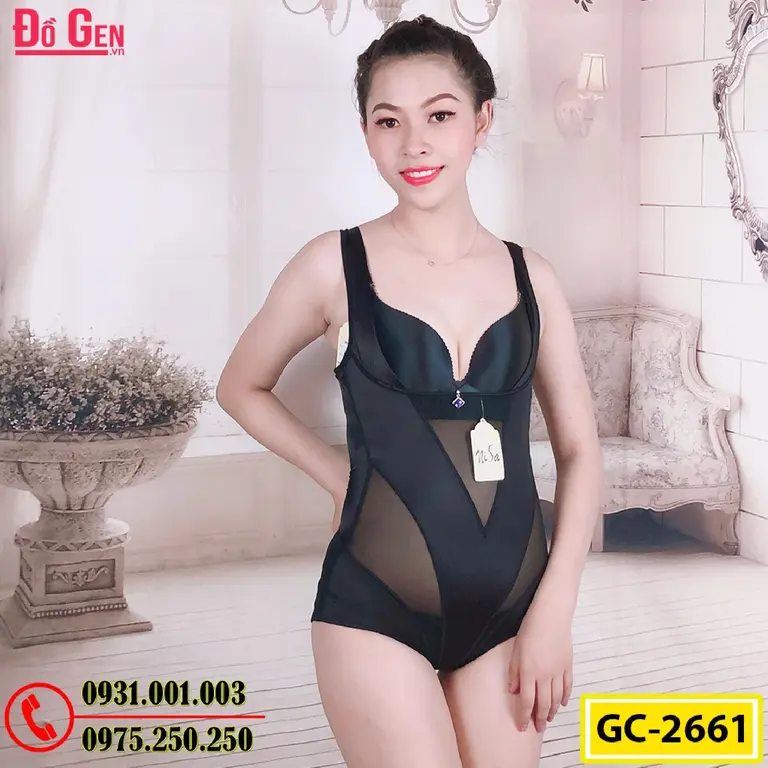 Đồ Lót Gen Định Hình Cao Cấp Cho Bạn Thân Hình Thon Gọn (Cod: GC-2661)