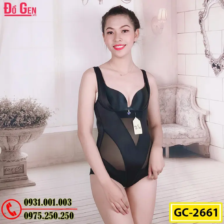 Đồ Lót Gen Định Hình Cao Cấp Cho Bạn Thân Hình Thon Gọn (Cod: GC-2661)