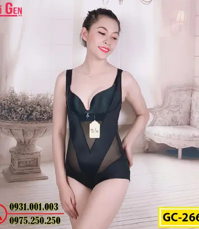 Đồ Lót Gen Định Hình Cao Cấp Cho Bạn Thân Hình Thon Gọn (Cod: GC-2661)