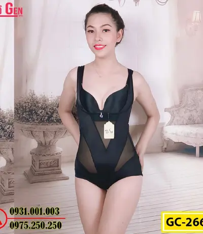 Đồ Lót Gen Định Hình Cao Cấp Cho Bạn Thân Hình Thon Gọn (Cod: GC-2661)