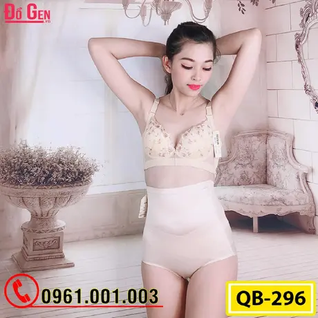 Quần Lót Gen Định Hình - Gen Nịt Bụng Dành Cho Phụ Nữ Sau Sinh (Cod: QB-296)