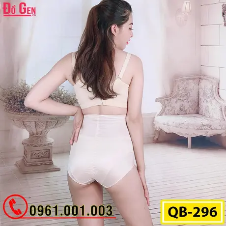 Quần Lót Gen Định Hình - Gen Nịt Bụng Dành Cho Phụ Nữ Sau Sinh (Cod: QB-296)