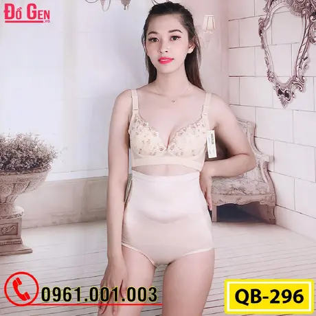 Quần Lót Gen Định Hình - Gen Nịt Bụng Dành Cho Phụ Nữ Sau Sinh (Cod: QB-296)