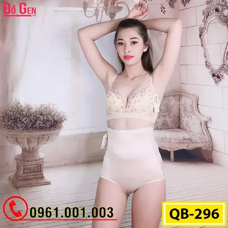 Quần Lót Gen Định Hình - Gen Nịt Bụng Dành Cho Phụ Nữ Sau Sinh (Cod: QB-296)