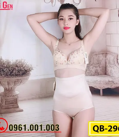 Quần Lót Gen Định Hình - Gen Nịt Bụng Dành Cho Phụ Nữ Sau Sinh (Cod: QB-296)