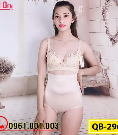 Quần Lót Gen Định Hình - Gen Nịt Bụng Dành Cho Phụ Nữ Sau Sinh (Cod: QB-296)