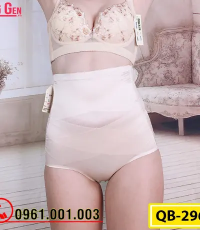 Quần Lót Gen Định Hình - Gen Nịt Bụng Dành Cho Phụ Nữ Sau Sinh (Cod: QB-296)