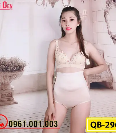 Quần Lót Gen Định Hình - Gen Nịt Bụng Dành Cho Phụ Nữ Sau Sinh (Cod: QB-296)