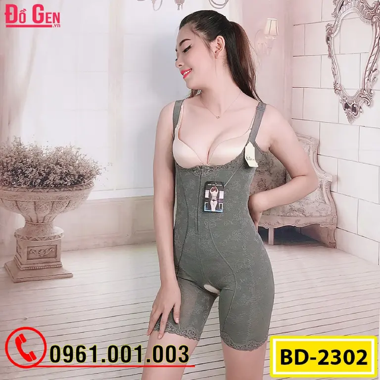 Gen Nịt Bụng - Đồ Gen Định Hình Thu Gọn Vòng Eo (Cod: BD-2302)