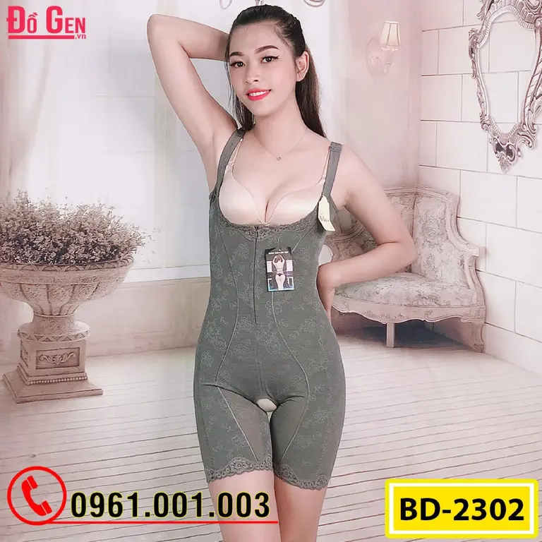 Gen Nịt Bụng - Đồ Gen Định Hình Thu Gọn Vòng Eo (Cod: BD-2302)