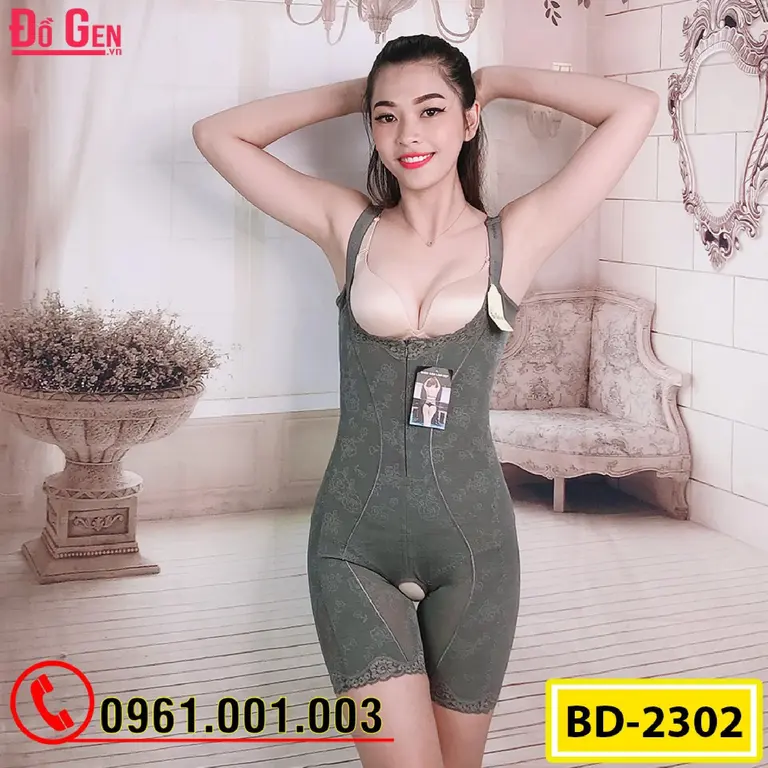 Gen Nịt Bụng - Đồ Gen Định Hình Thu Gọn Vòng Eo (Cod: BD-2302)