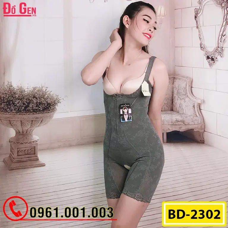 Gen Nịt Bụng - Đồ Gen Định Hình Thu Gọn Vòng Eo (Cod: BD-2302)