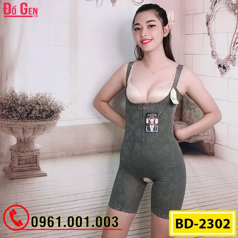 Gen Nịt Bụng - Đồ Gen Định Hình Thu Gọn Vòng Eo (Cod: BD-2302)
