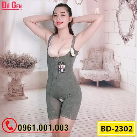 Gen Nịt Bụng - Đồ Gen Định Hình Thu Gọn Vòng Eo (Cod: BD-2302)