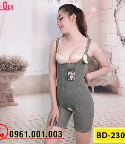Gen Nịt Bụng - Đồ Gen Định Hình Thu Gọn Vòng Eo (Cod: BD-2302)